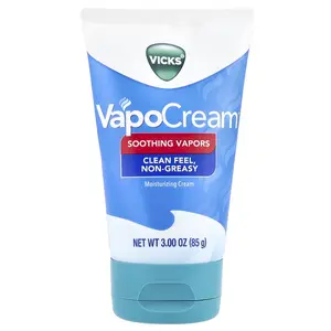 Vicks VapoCream™, Soothing Vapors, 3 oz (85 g)