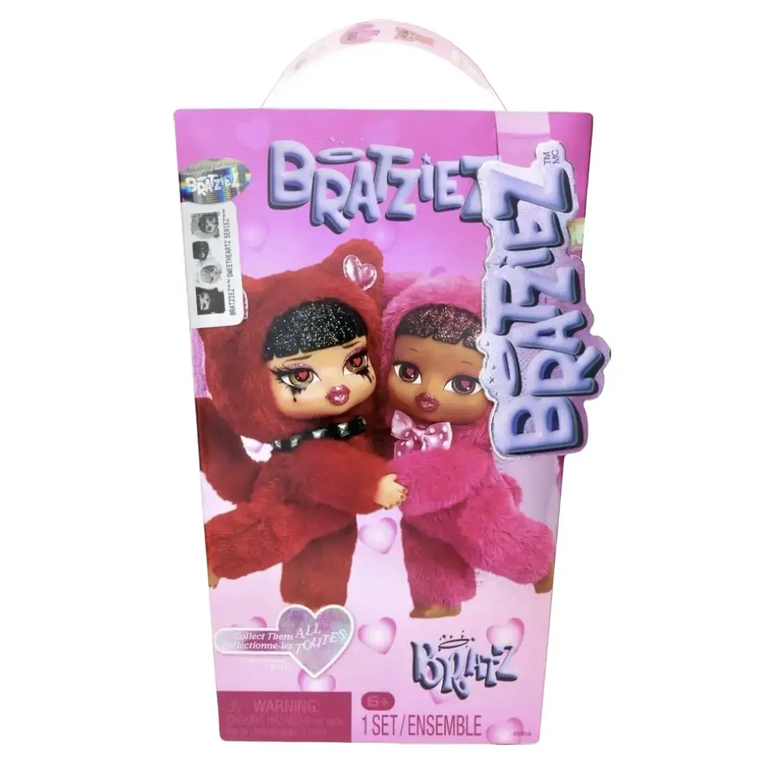 Bratz Bratziez Sweetheartz Seriez Plush Keychain Blind Box