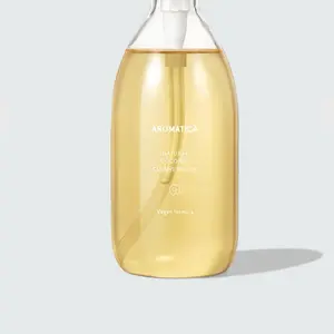 Aromatica Natural Coconut Cleansing Oil 300 ml - Organic Coconut Oil & Plant-Derived Ingredients for Gentle Skin Cleansing & Refreshing - Skincare