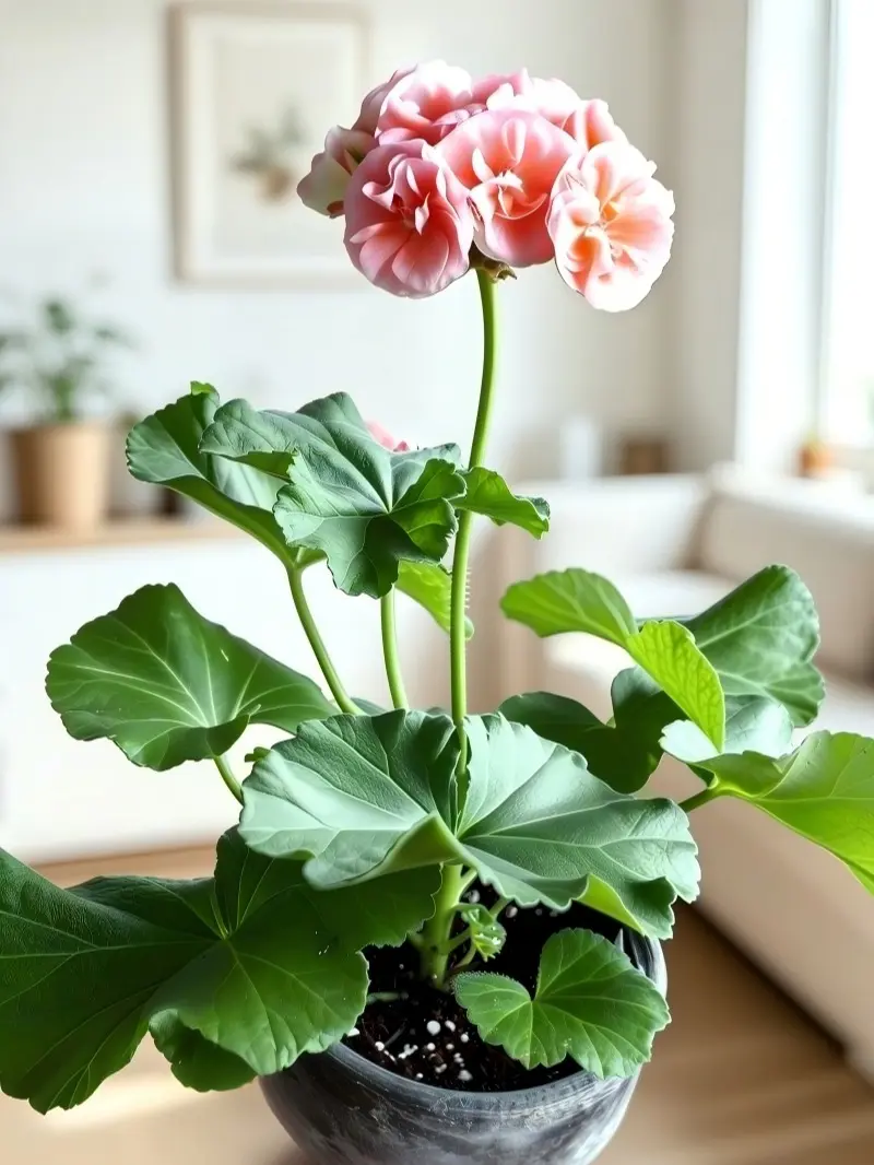 Hydrangea Live Potted Plant, Bigleaf Mophead Hydrangea Soil-less Shrub for Patio Garden Home Decor
