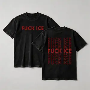 Abolish ICE Tee, F*CK ICE Crop Top, LA Ice Protest, Foxtrot Delta Tango, Resistance Shirt, Social Justice Sweatshirt Menswear