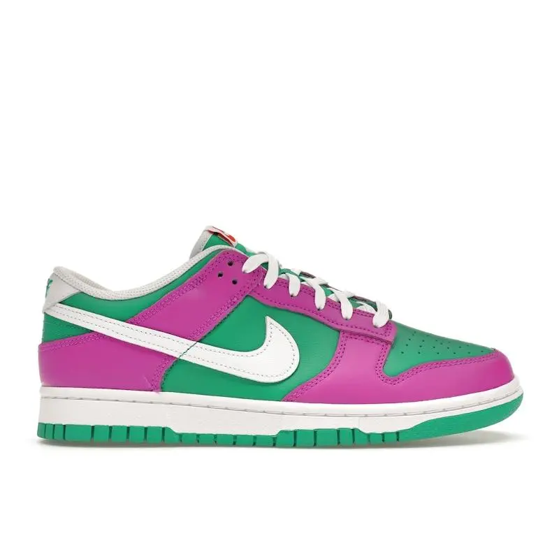 Nike Women's Dunk Low Stadium Green Fuchsia, from StockX