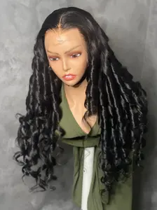 Raw Human 26" Lace Front Wig 200% Density