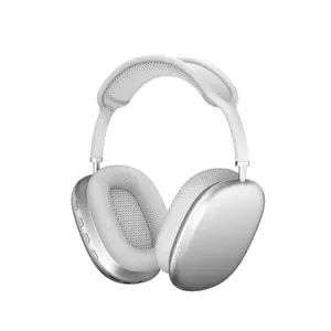 Large Head Beam Over-Ear Bluetooth Headphones Sturdy & Comfortable Wireless Headset