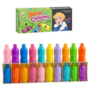 Color Sorting Bottle Game Set, Board Game Toy, Tabletop Games, Family Game, Fun Bottle Matching Challenge, Memory Game for Kids & Adults, Suitable for Ages 3+