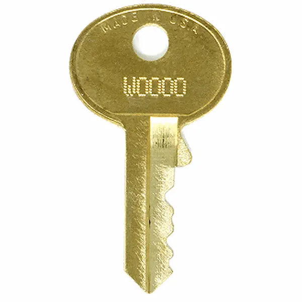 Master Lock W0273 Padlock Replacement Key