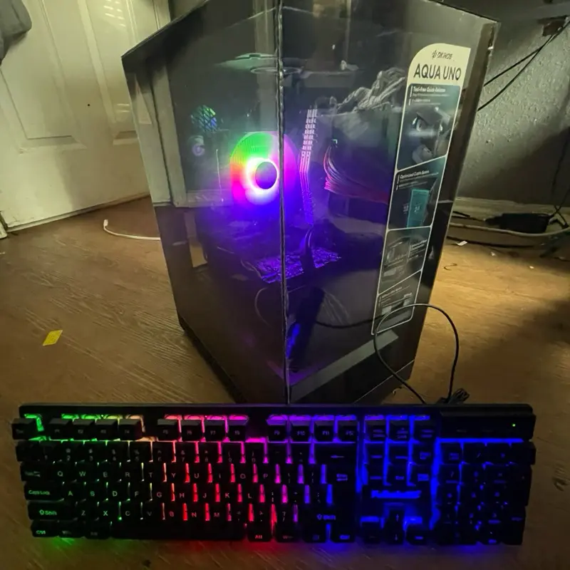 Entry Level Gaming Pc Freshly Built!! Great For 1080P Gaming, Streaming And Editing