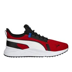 PUMA Mens Pacer Future Street Knit Lace Up Sneakers Shoes Casual - Red