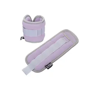 Ankle weight device, running fitness sandbag, multi-functional exercise accessory, adjustable weight leg weight set, suitable for both women and men, suitable for aerobic fitness, gym walking and running.