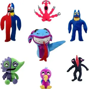 Garden Of Banban 0 Plush Toy Ramamba Garten Of Banban 0 Truffletoot Garten Of Banban Ramamba Plushie Brushista Flumbo Gift