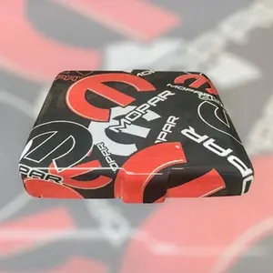 Custom Hydro Dipped Red Mopar Fuse Box Lid Cover Charger/Challenger 2015+ Chrysler 2011+