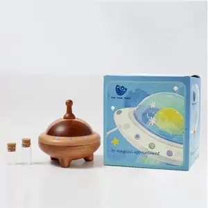 Spaceship Tooth Fairy Box | Wooden Lost Tooth Keepsake | Tooth Fairy Gift for Kids | Lost Tooth Holder