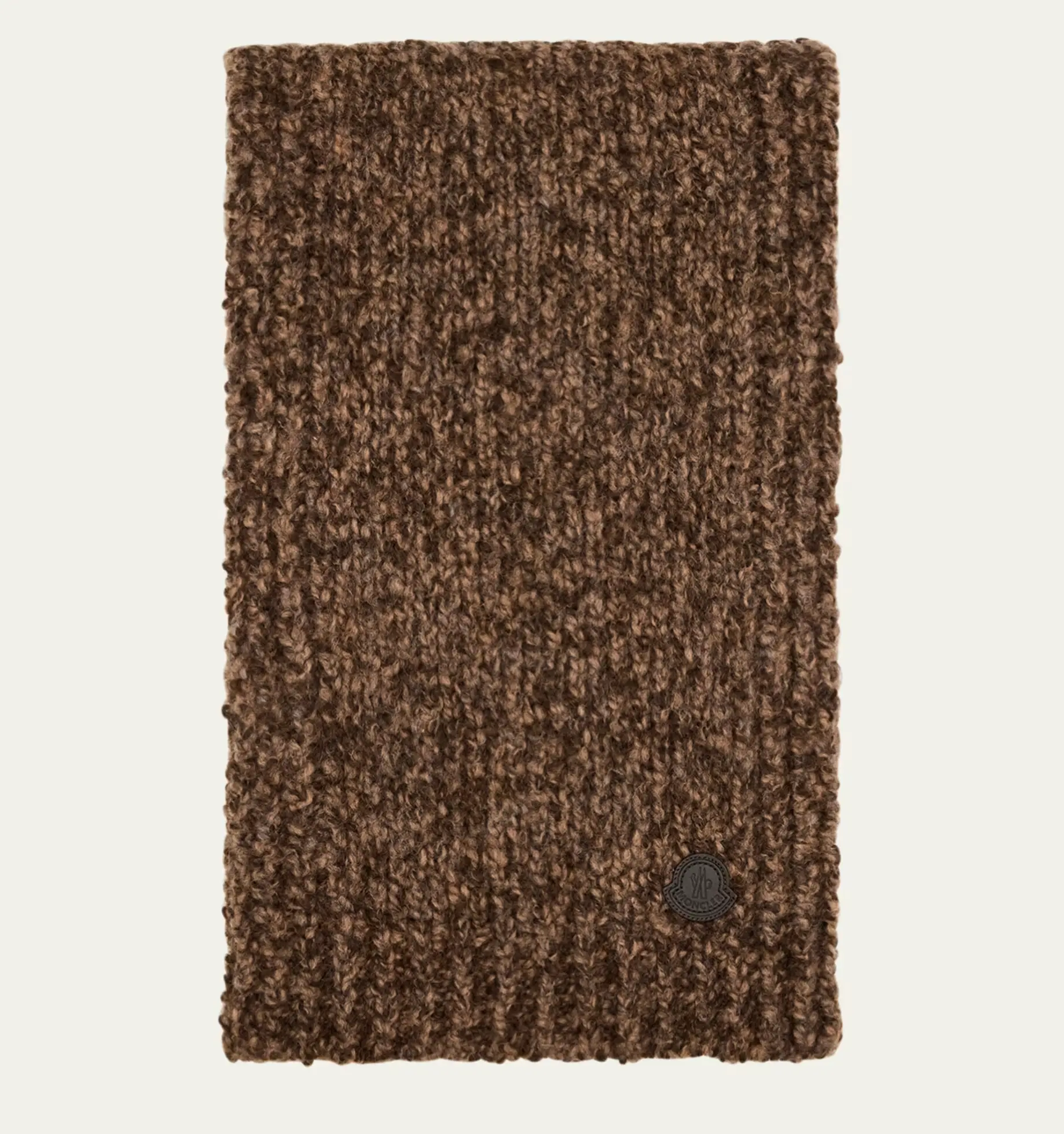Moncler Men's Edit Wool Alpaca Blend Scarf (MSRP: $610.00)