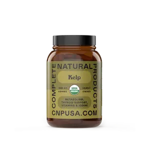 Organic Kelp Capsules