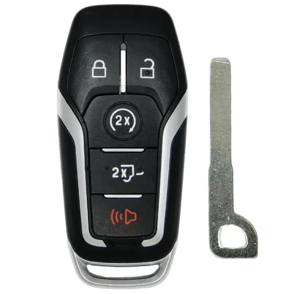 Replacement Smart Remote Key Fob for Ford F-150 PN: 164-R8117 Fcc : M3N-A2C31243300, M3NA2C31243300