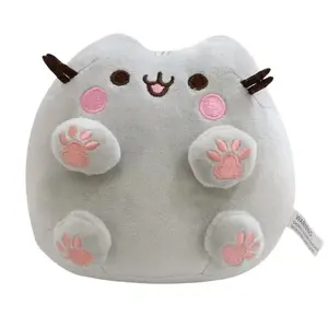 Kawaii Pusheens Plushs Toy Fat Cat Stuffed Doll Model Room Decoration for Kids Birthday Christmas Gifts