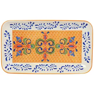 Laurie Gates Tierra Stoneware Serving Platter