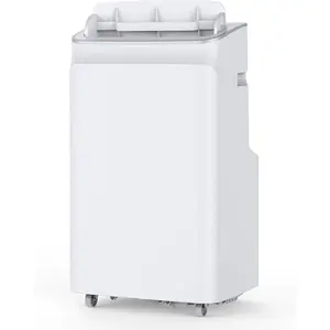 Gaomon Portable Conditioner - Efficient Cooling 12,000BTUs, Dehumidifier & Sleep, Remote Control, Reusable Ideal for Rooms up to 550 Sq. Ft