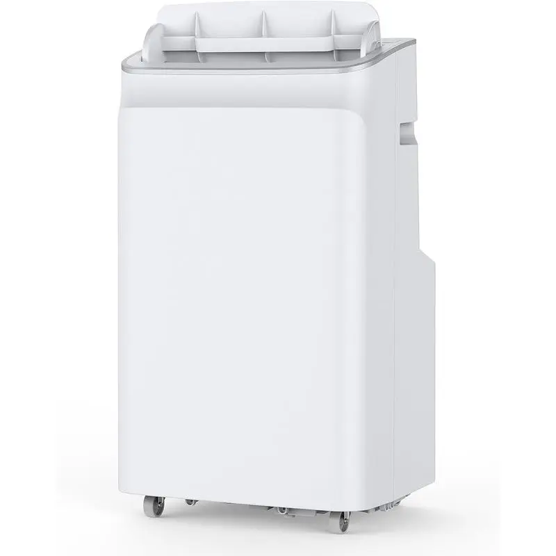Gaomon Compact Sleek Portable Air Conditioner - 12000BTUs Efficient Cooling, Dehumidifier, 52dB Sleep Mode, Remote Control, Included Exhaust & Installation Kits for 550 Sq Ft Rooms, Exhaust Kit