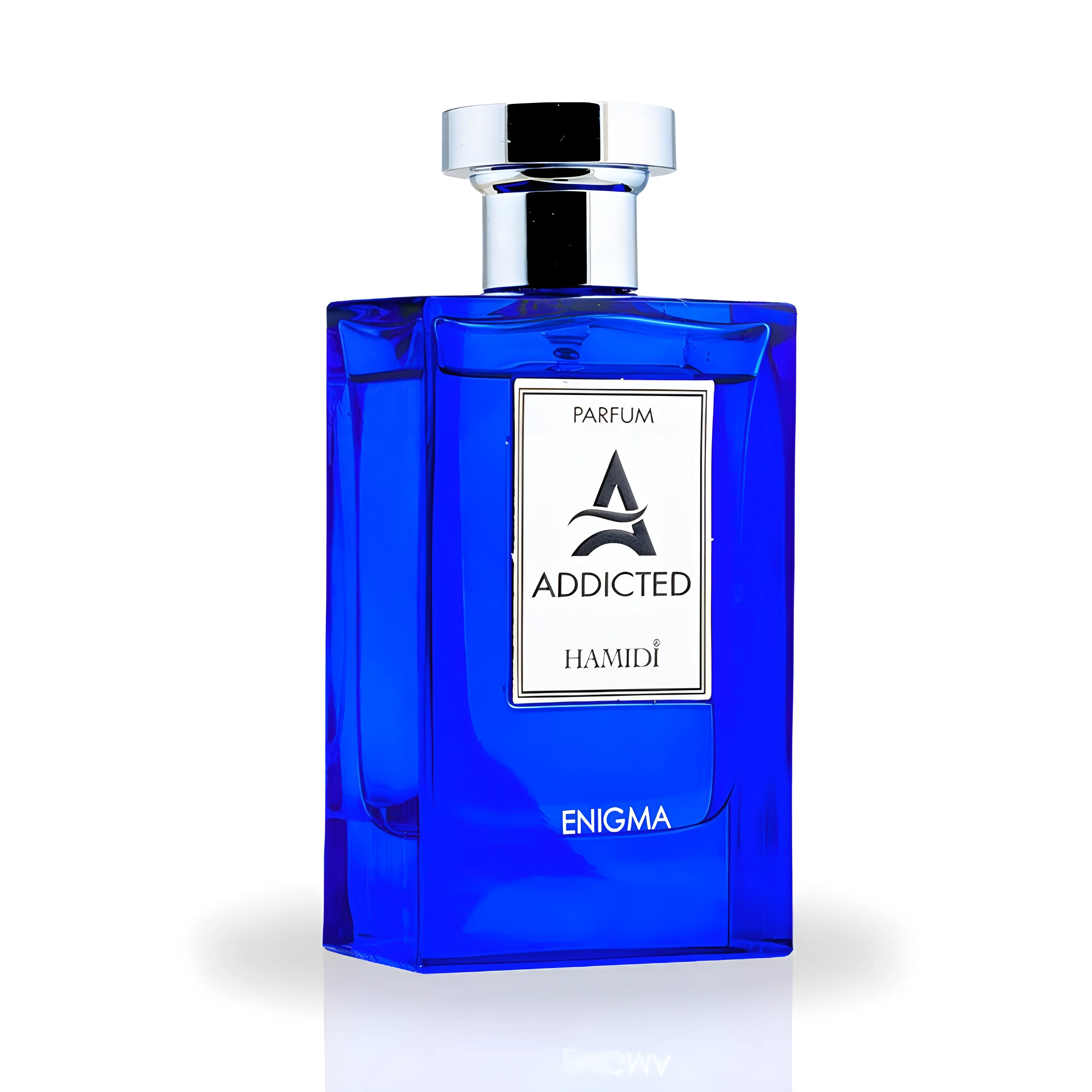 Hamidi Addicted Enigma for Unisex Parfum Spray, 4.0 Ounce