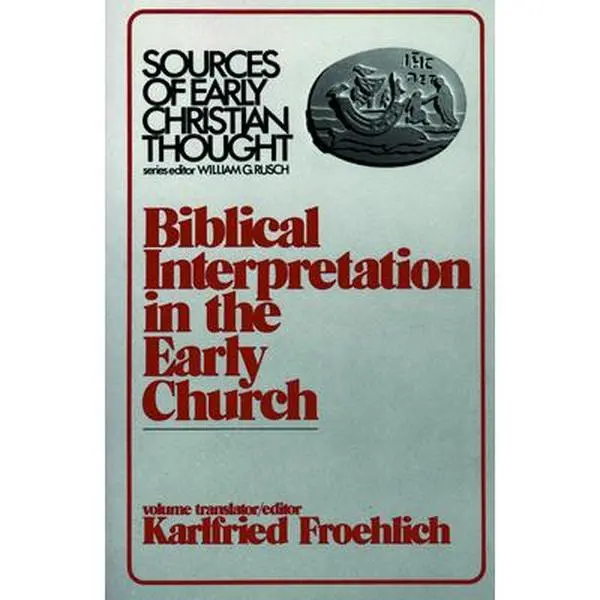 USED-Biblical Interpretation by Karlfried Froehlich (Paperback)