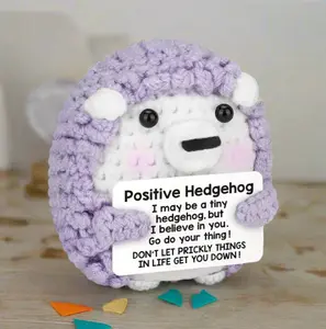 Handmade Positive Hedgehog