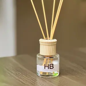 Aromatherapy Wick Diffuser for a Relaxing Atmosphere - 5oz Vessel - Wellness, Health