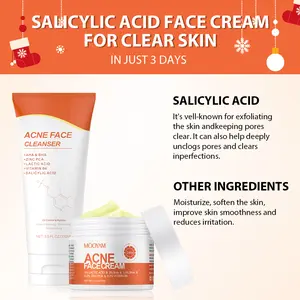 MOOYAM FDA Acne & Pimple | Salicylic Acid + Sulfur+ Niacinamide | Viral Product|Inflammation Relief, Post-Blemish Care & High Pressure Pimple Relief Acne Cream Skin Repair