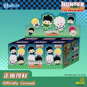 New Genuine In Stock Nullset Hunter X Hunter Mini Figure Series Plush Blind Box Keychain Pendant Cute Toy Girl Boy Birthday Gift