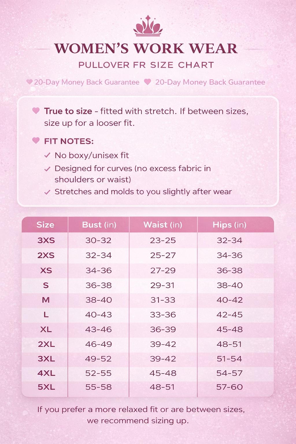 Women’s FR Long Sleeve Work Shirt Flame Resistant Safety Shirt for Refinery, Pipeline, Oilfield