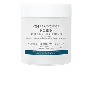 Christophe Robin Travel Cleansing Purifying Scrub With Sea Salt