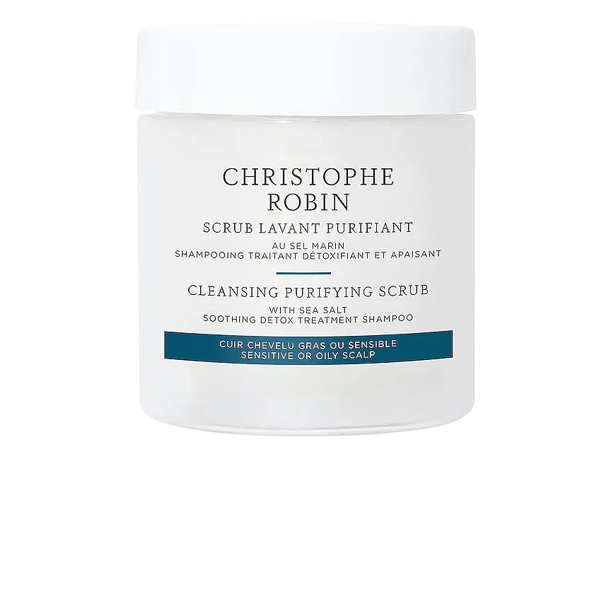 Christophe Robin Travel Cleansing Purifying Scrub With Sea Salt