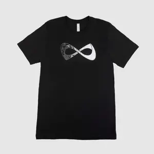 NFINITY GEOMETRIC LOGO TEE