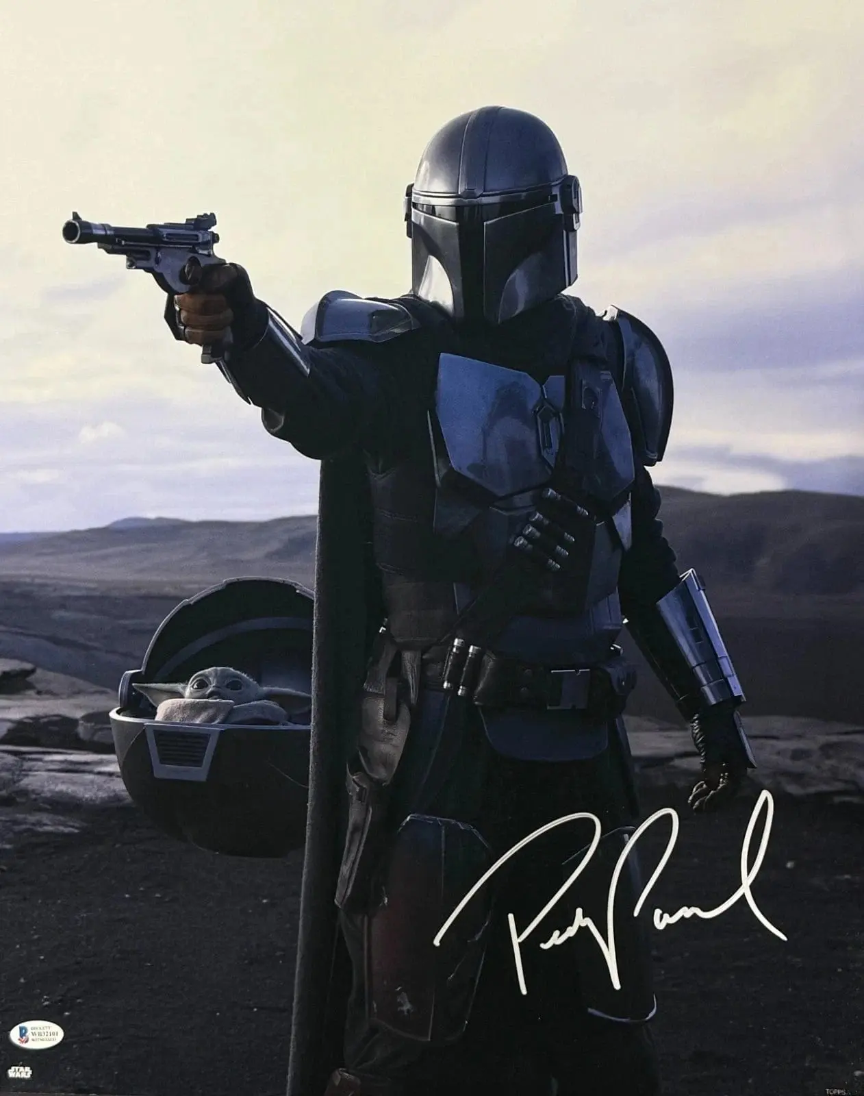 Pedro Pascal Authentic Autographed 16x20 Photo #2