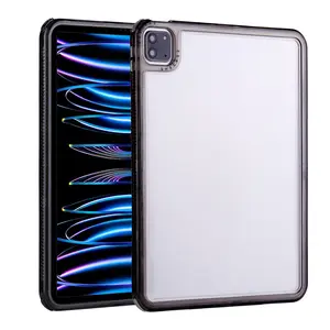 Three-In-One Color Frame Transparent Tablet Case, Durable PC+tpu Protection, Thermoplastic Polyurethane Material, Fits Samsung Galaxy Tabs