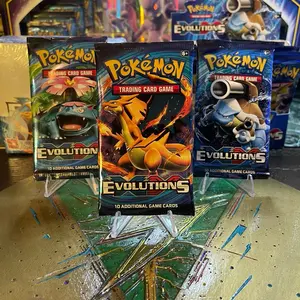 POKEMON: XY EVOLUTION 3 PACK BUNDLE (3 Packs) (FACTORY SEALED PACK OUT OF A FACTORY SEALED BOOSTER BOX)