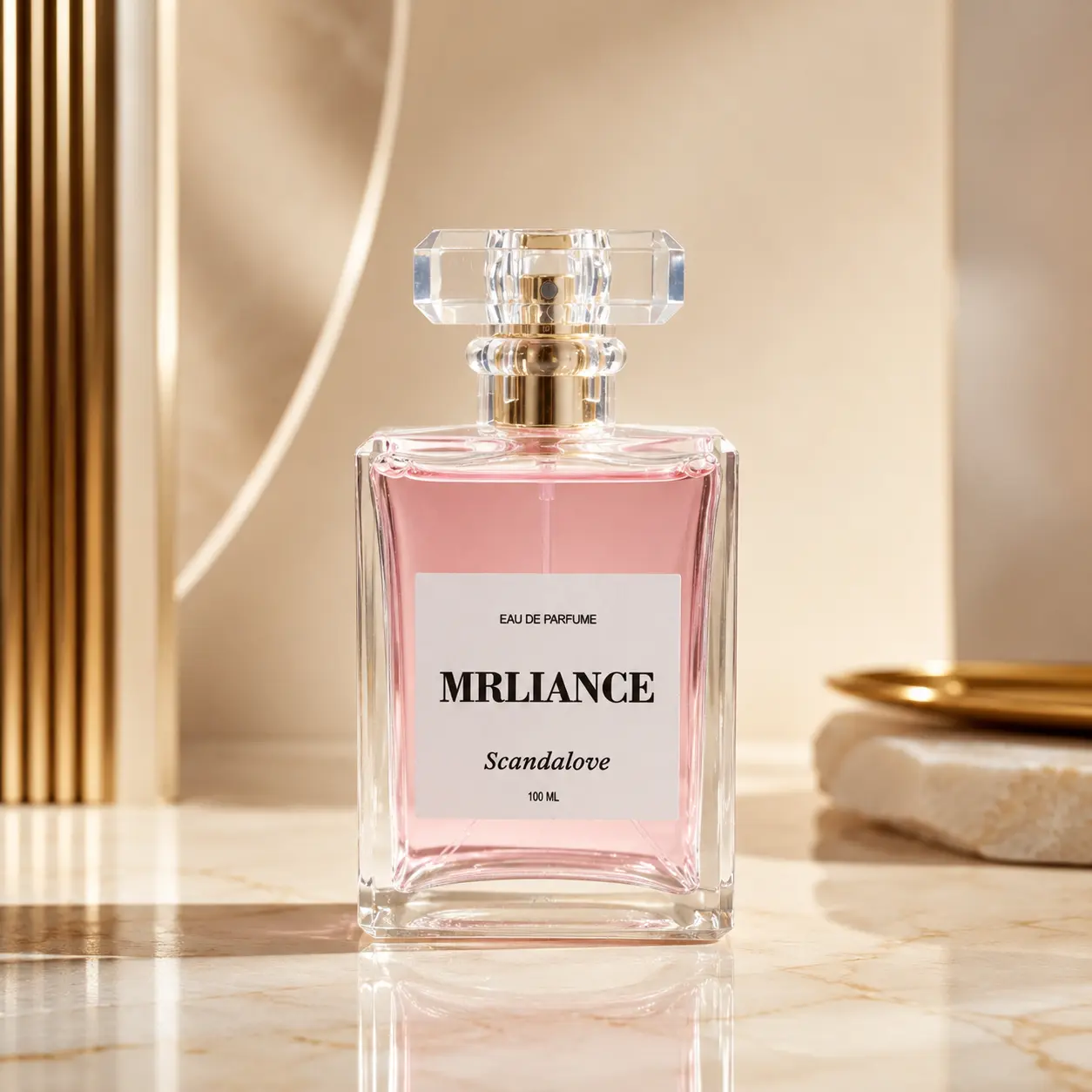 MRLIANCE Scandalove  Eau De Parfum 100ML | Romantic Women Perfume | Long Lasting Floral Fruity Fragrance | Perfume for Women | Women Perfume Gift Set | Women’s Day Special