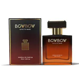 BGWBGW Premium Men's Cologne, 1.69 Fl Oz Perfume for Men | Alcohol-Free Colognes Men with Citrus & Musk | Long Lasting Fragrance for Confident Moments & Gifting