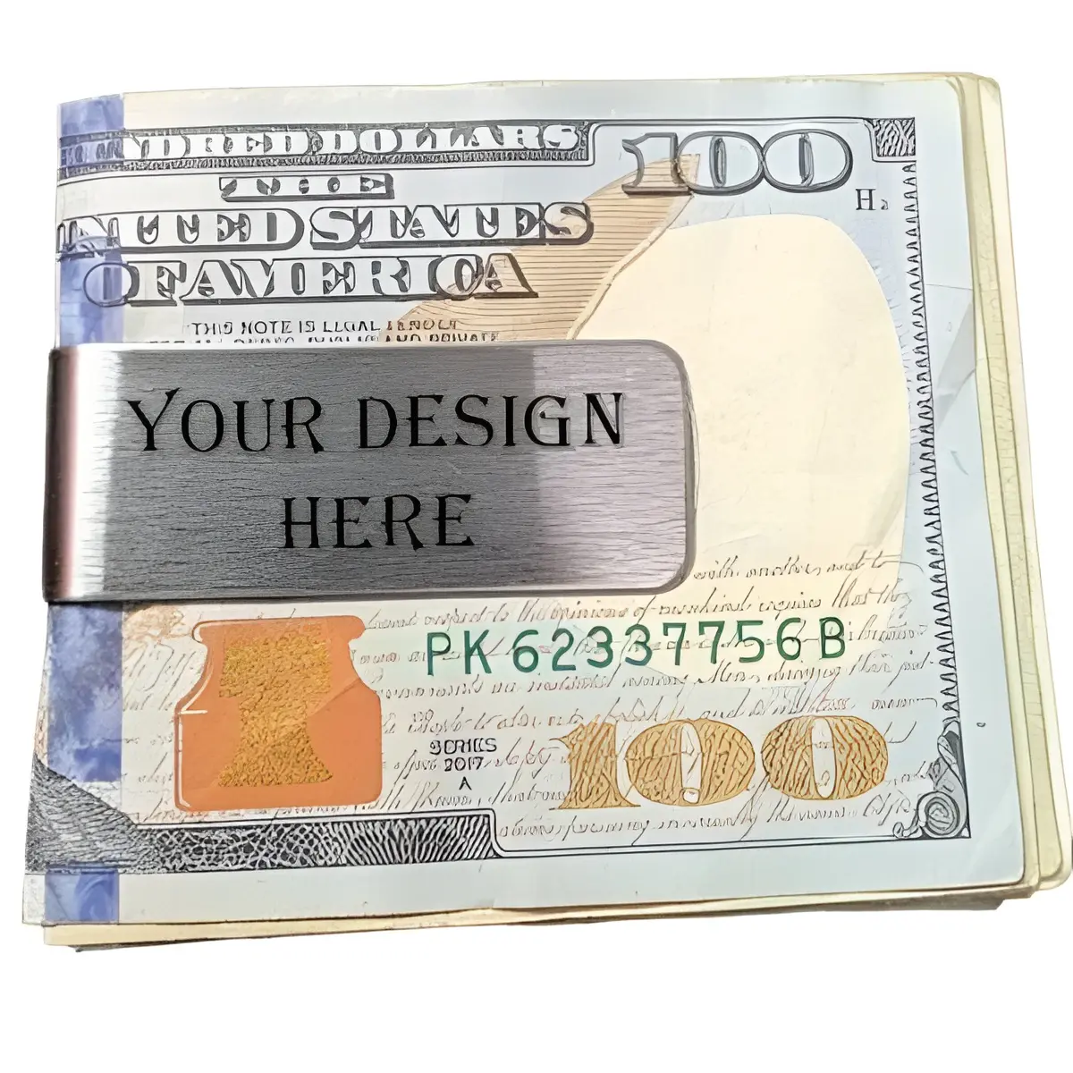 Custom Order Stainless Steel Money Clip Personalized Design Custom Order Stainless Steel Money Clip Personalized Design