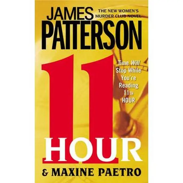 USED-11th Hour: (Women's Murder Club) by James Patterson (Unknown)