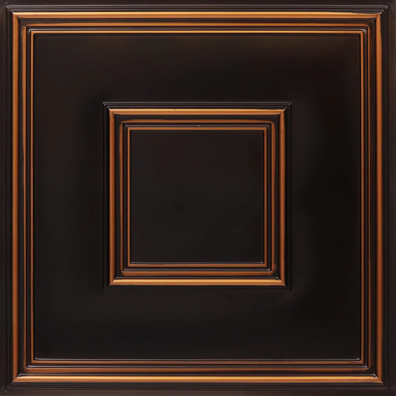 From Plain To Beautiful In Hours #208 Decorative Faux Tin Ceiling Tiles (Pack of 25, 100 sqft) - 2 ft. x 2 ft. Durable PVC Material, Glue-Up/Lay-In Installation, Acoustic, Vinyl Flooring Compatible