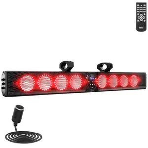 Marine Waterproof Soundbar 46" with RGB Lights 240W RMS Marine Waterproof Soundbar 46" with RGB Lights 240W RMS