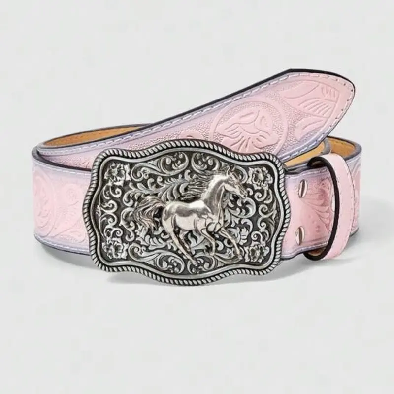 Fairycore Retro Western Style Floral Print Fashion Belt Summer, School Fall, Autumn, Halloween