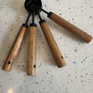 Stainless Steel Measuring Cup and Spoon Set, 4 or 8 Piece Multifunctional Measuring Spoons with Handle, Kitchen Measuring Utensils, Kitchen Accessories, Kitchen Gadgets