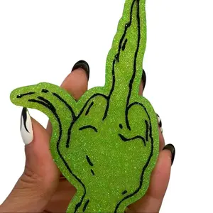 Mean one hand Car Freshie