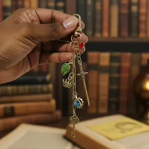 Questbound Charm Clip