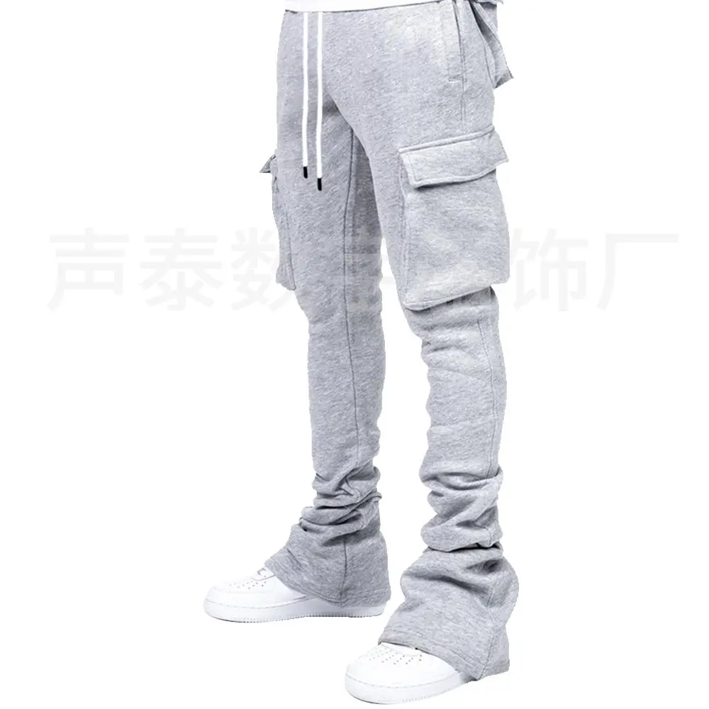 Pants with pockets   light gray
