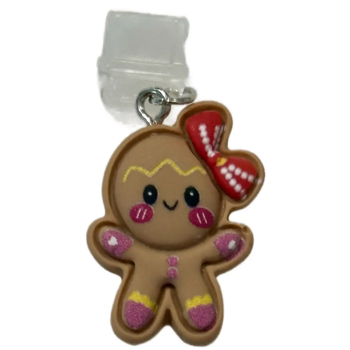 Gingerbread Kindle Charm - Perfect for Kindle Device