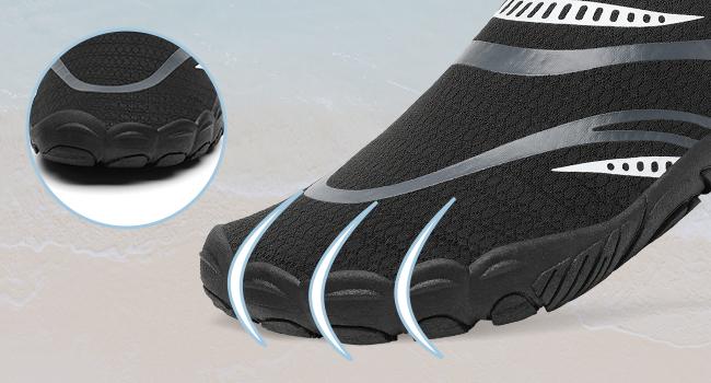 Mishansha Womens Mens Water Swim Shoes Wide Toe Box Barefoot Shoes Mishansha Womens Mens Water Swim Shoes Wide Toe Box Barefoot Shoes