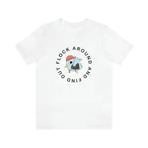 Flock Around T-Shirt